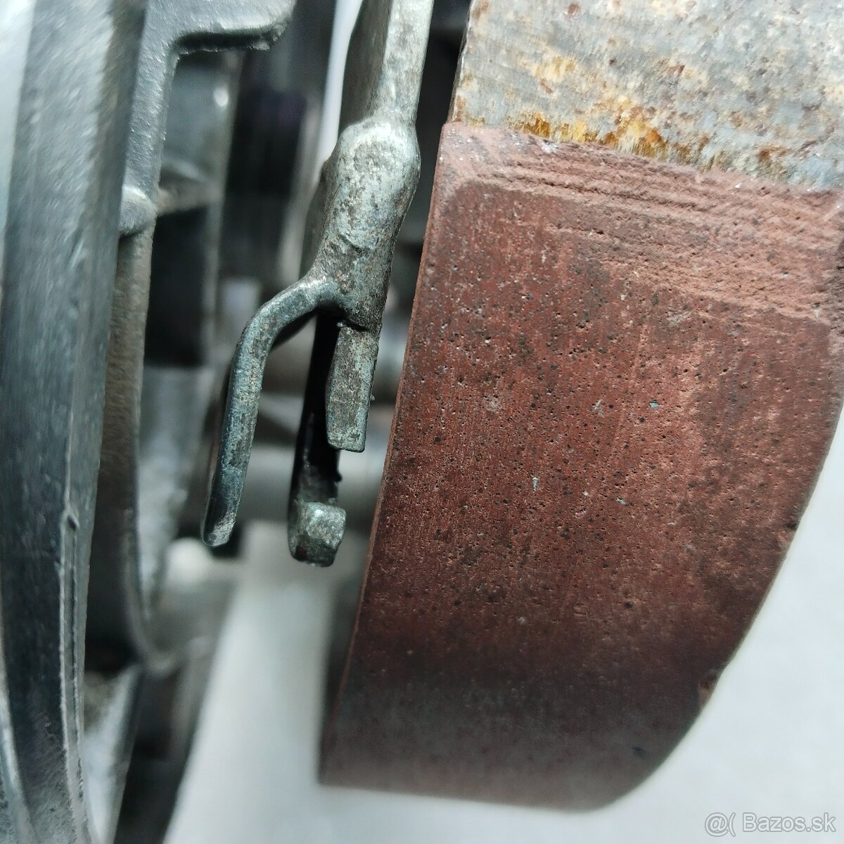 MZ125 150 ES TS ETZ BRZDOVÝ ŠTÍT ZADNI ORIGINÁL - 19