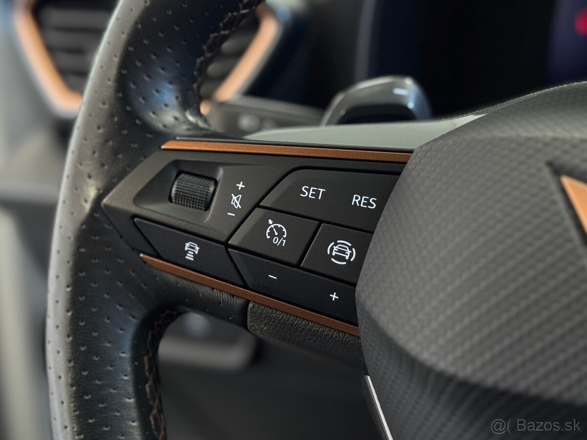 Cupra Formentor VZ 2,0TSI 180KW DSG rv6/2023 čr.1 Maj ZÁRUKA - 19