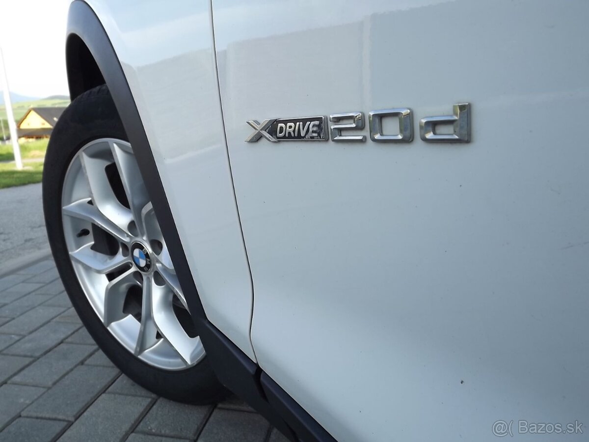 BMW X3 xdrive 2.0d - 19