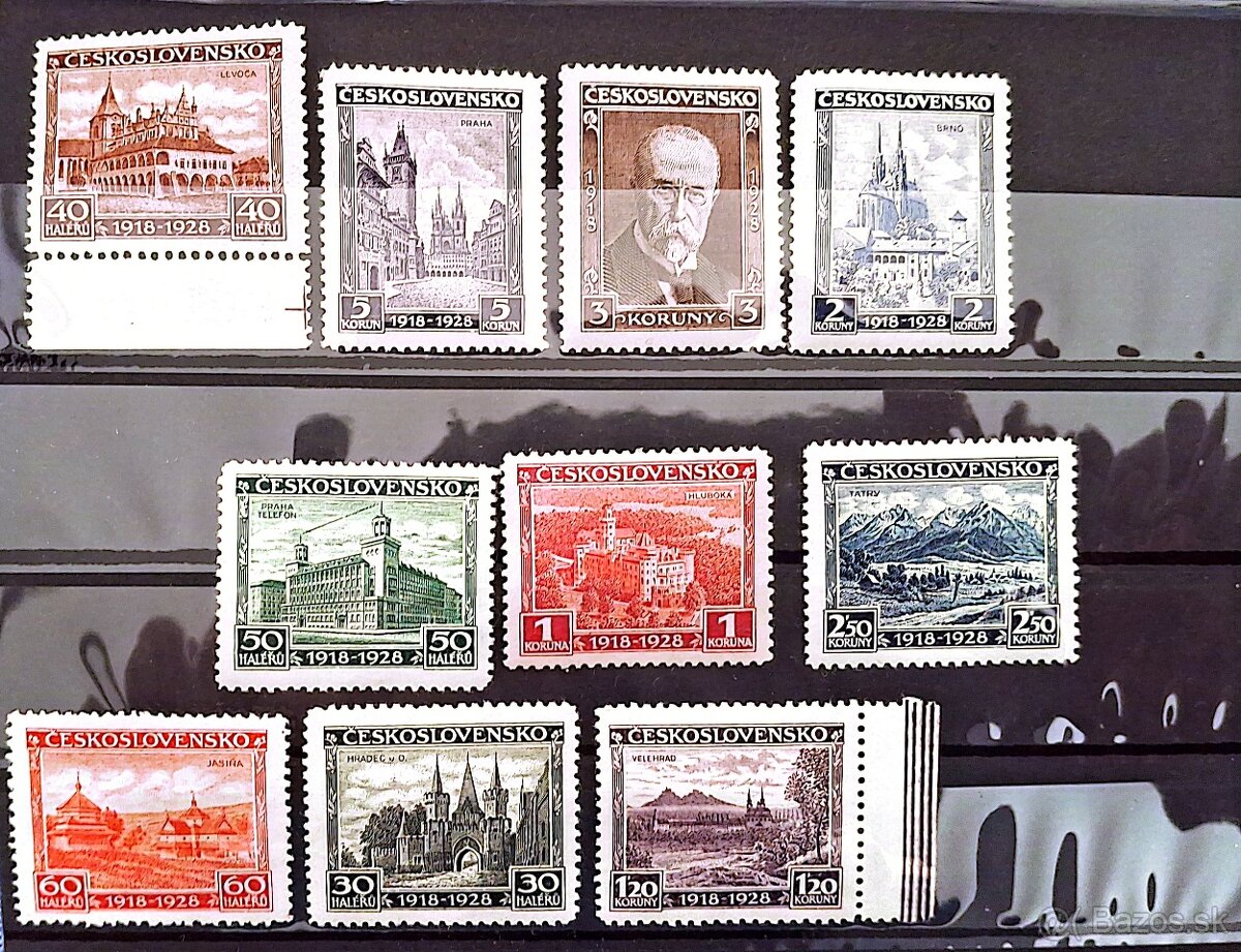 Známky Československo ,Slovenský štát ,Protektorat - 19