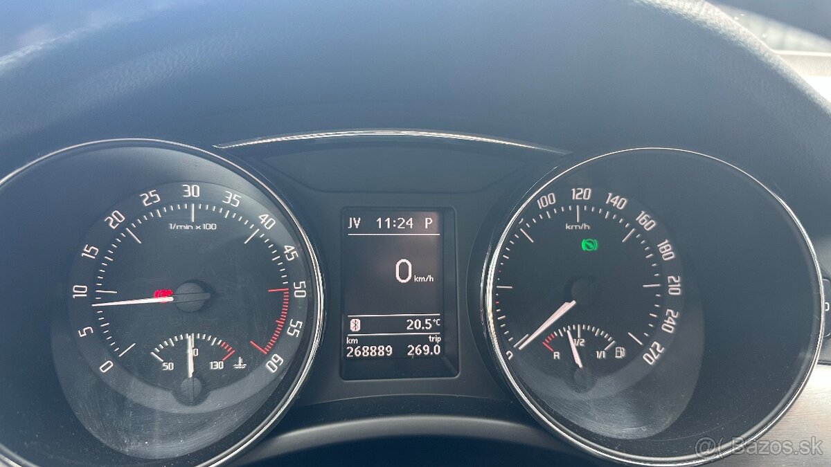 Škoda superb 2 DSG 2,0 TDI 2015 - 19