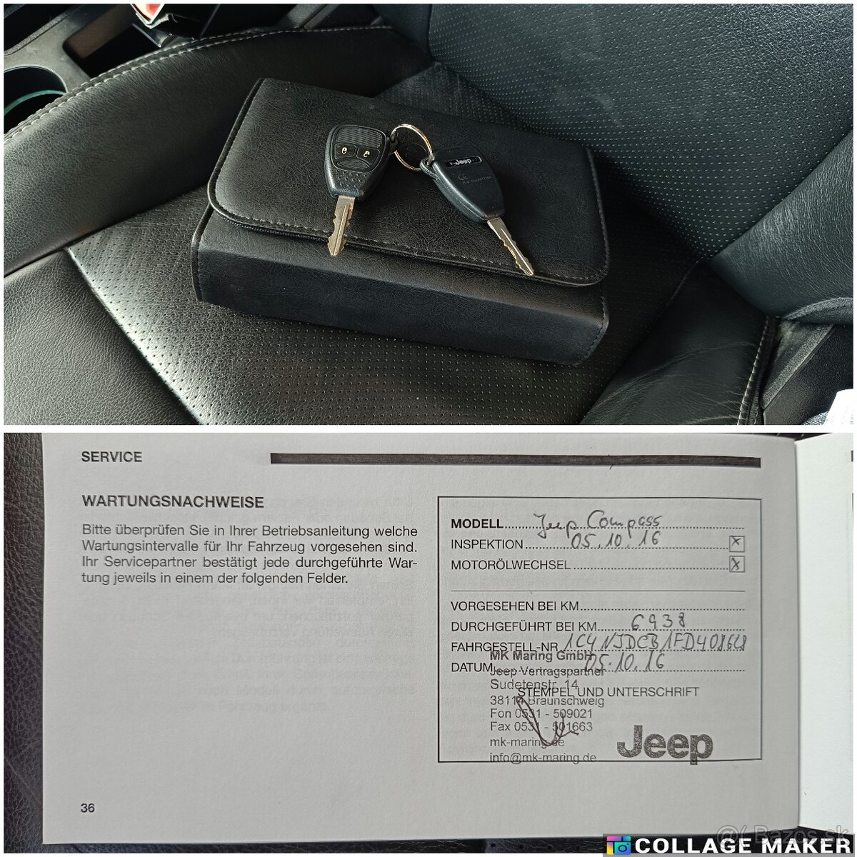 ✳️Jeep Compass 2.4L I4 16V Dual VVT Limited A/T 4x4✳️ - 19