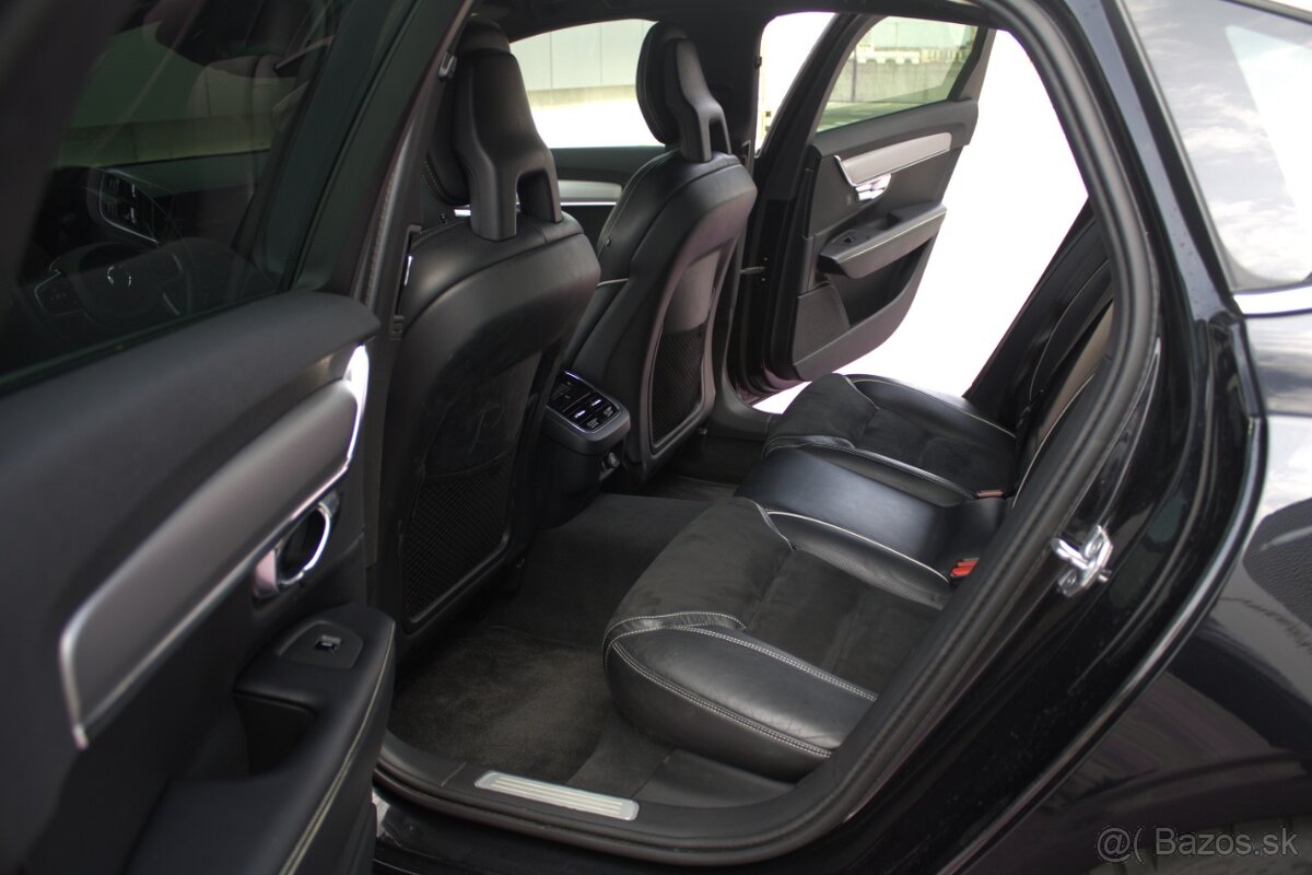 Volvo S90 D4, R-design, 140kw, AWD, AT8 - 19