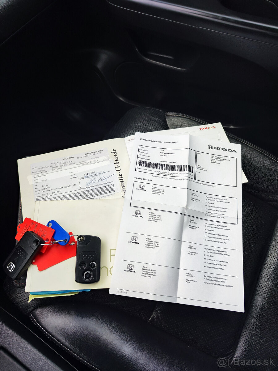 Honda CR-V 2.2 i-DTEC Executive 4WD A/T - 19