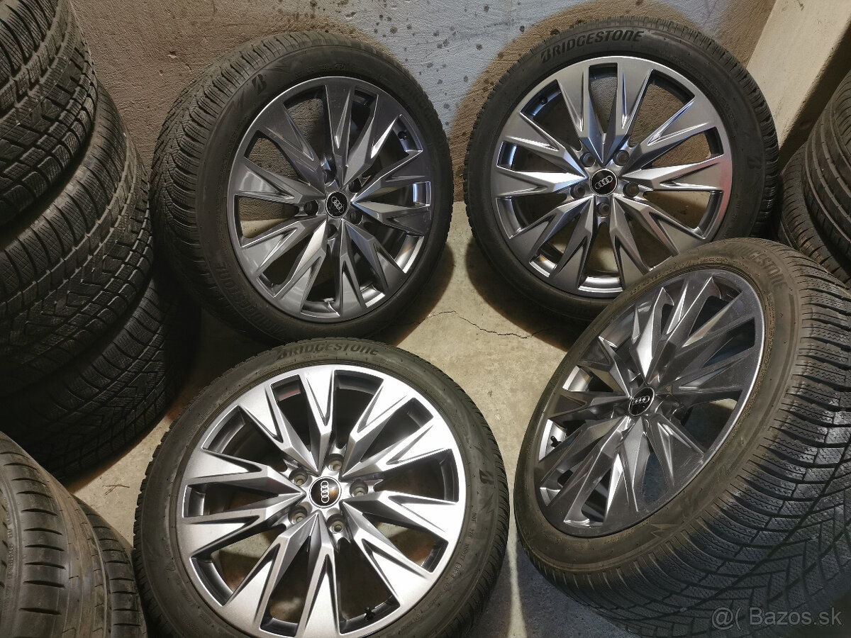 Audi A6 e-tron - orig. 20" alu disky s pneu DOT 24 - 19