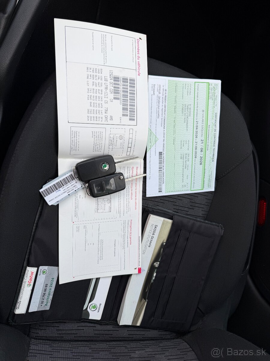 Škoda Octavia Combi 1.6 TDI 77kW 2012 - 19