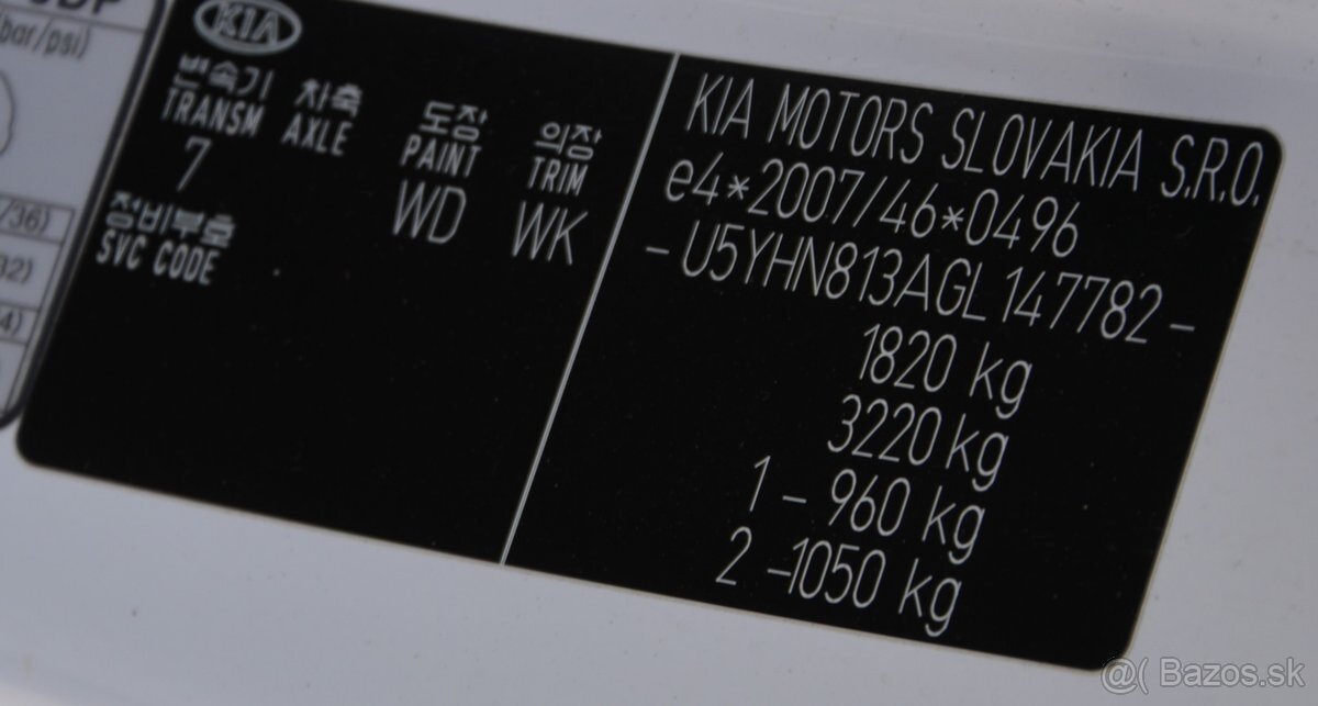 KIA Ceed 2015 1.60 1 majiteľ, SR voz. - 19