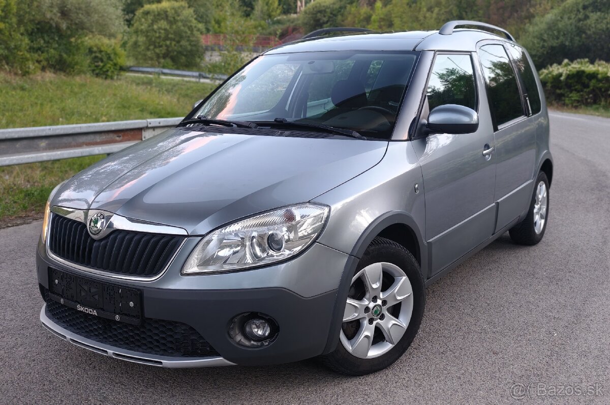 Škoda Roomster Scout 1.6 TDi Elegance - 19
