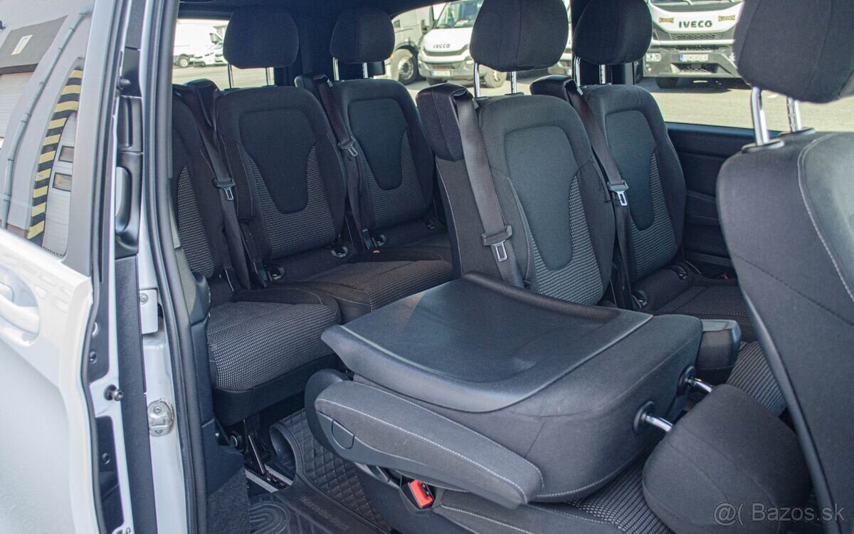 Mercedes-Benz V 220d 4MATIC 8miest DPH - 19
