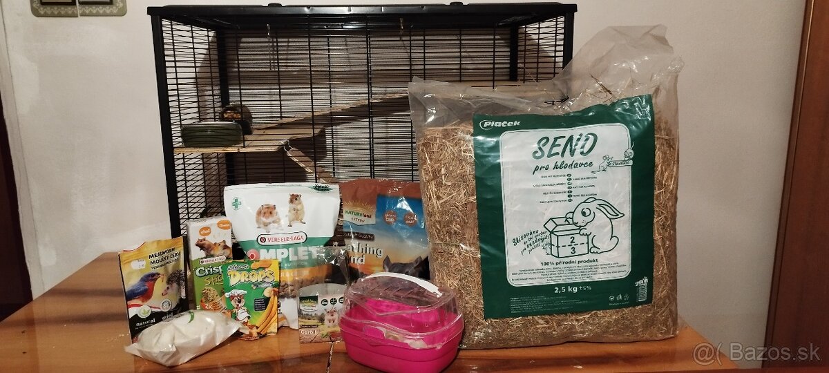 Predám pieskomilov + celé príslušenstvo - 19