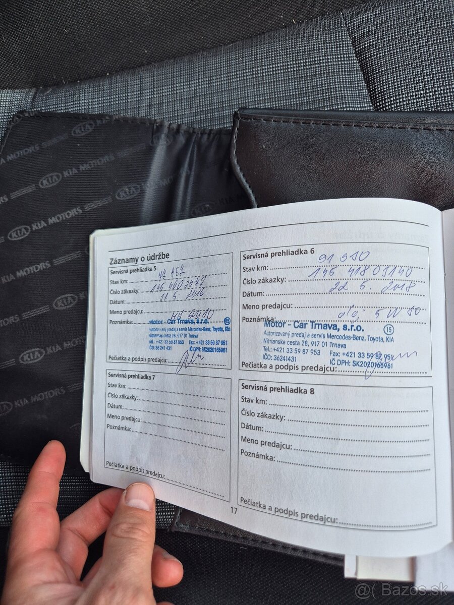 PREDAM Kia Ceed 77Kw benzin 2011 - 19