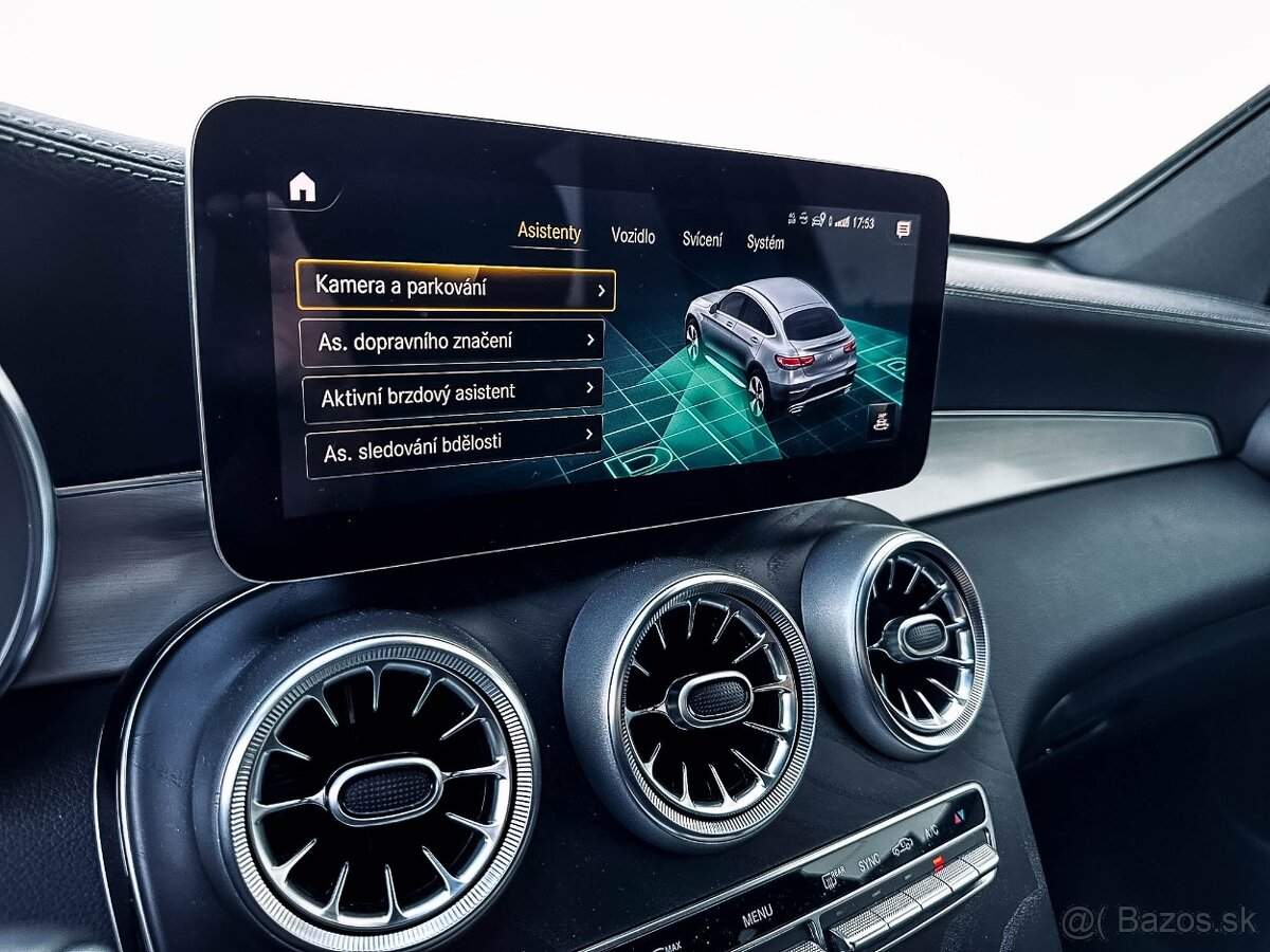 Mercedes-Benz GLC Kupé 220 d 4MATIC A/T - 19