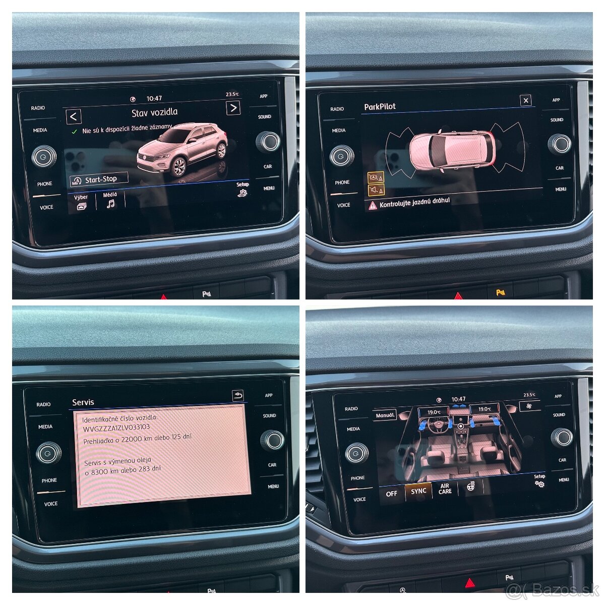 Volkswagen T-roc 1.5 TSI 110kw DSG VIRTUAL R-Line - 19