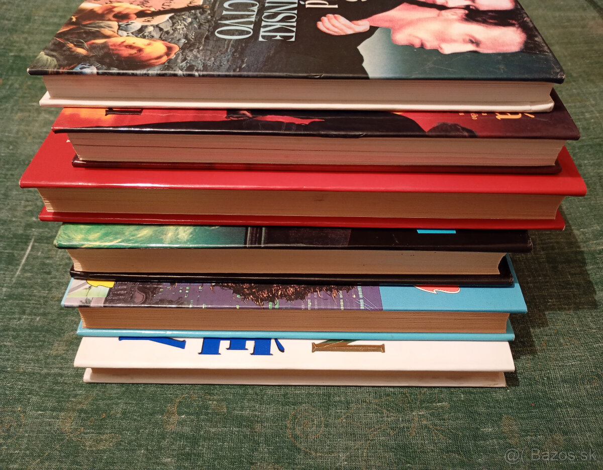 Knihy na predaj (19.) - 19