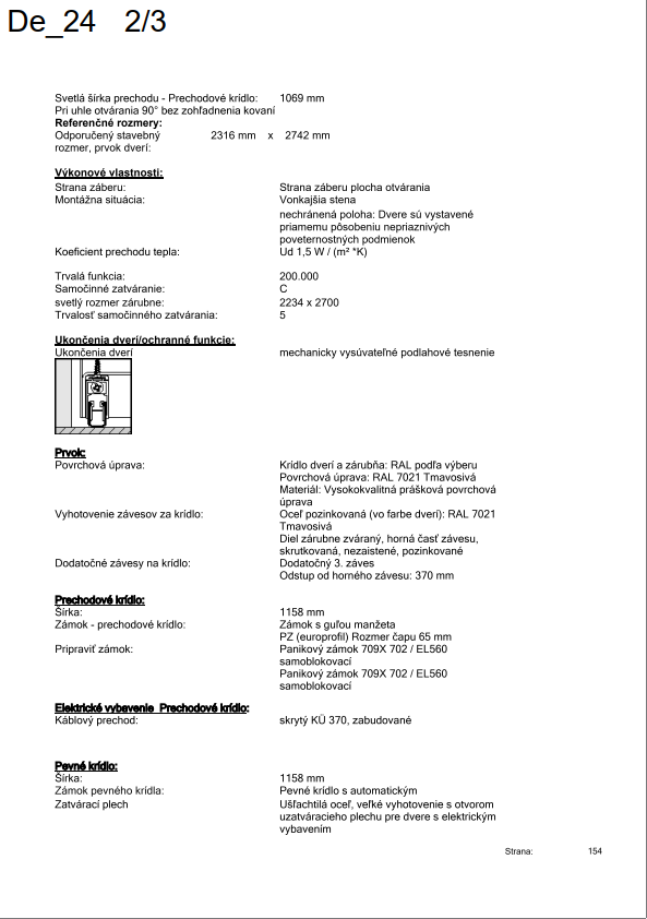 Oceľové dvere Hörmann - nové, nepoužité - 19