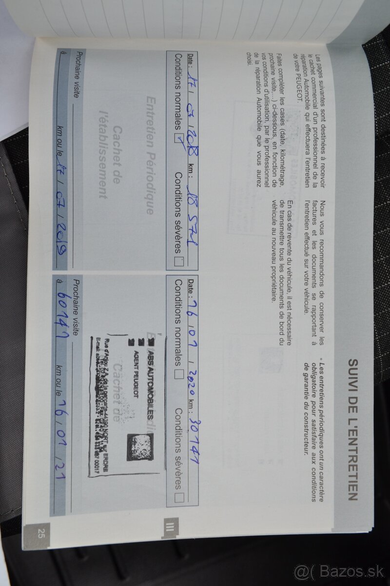 Peugeot Rifter XL,7M 1.5 BlueHDi 130 GT Line A/T8 r.v: 2019 - 19