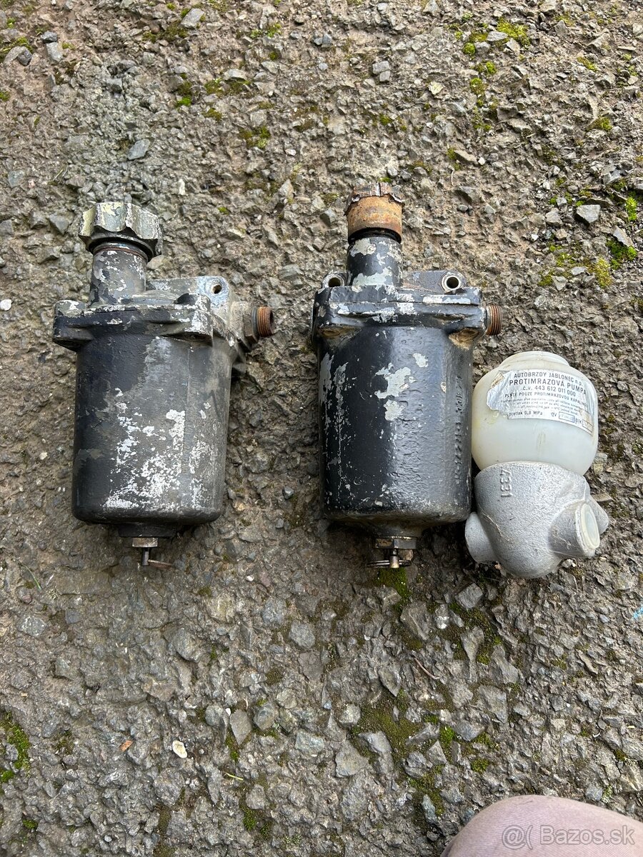 Hydraulický piest, kiper, mailer - 19