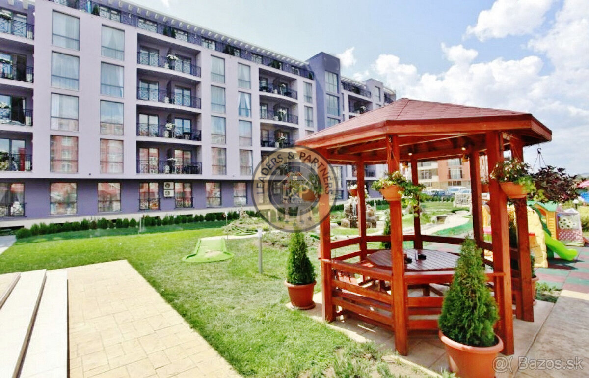 Štúdio 1+kk s bazénom Slnečné pobrežie-Bulharsko - 19