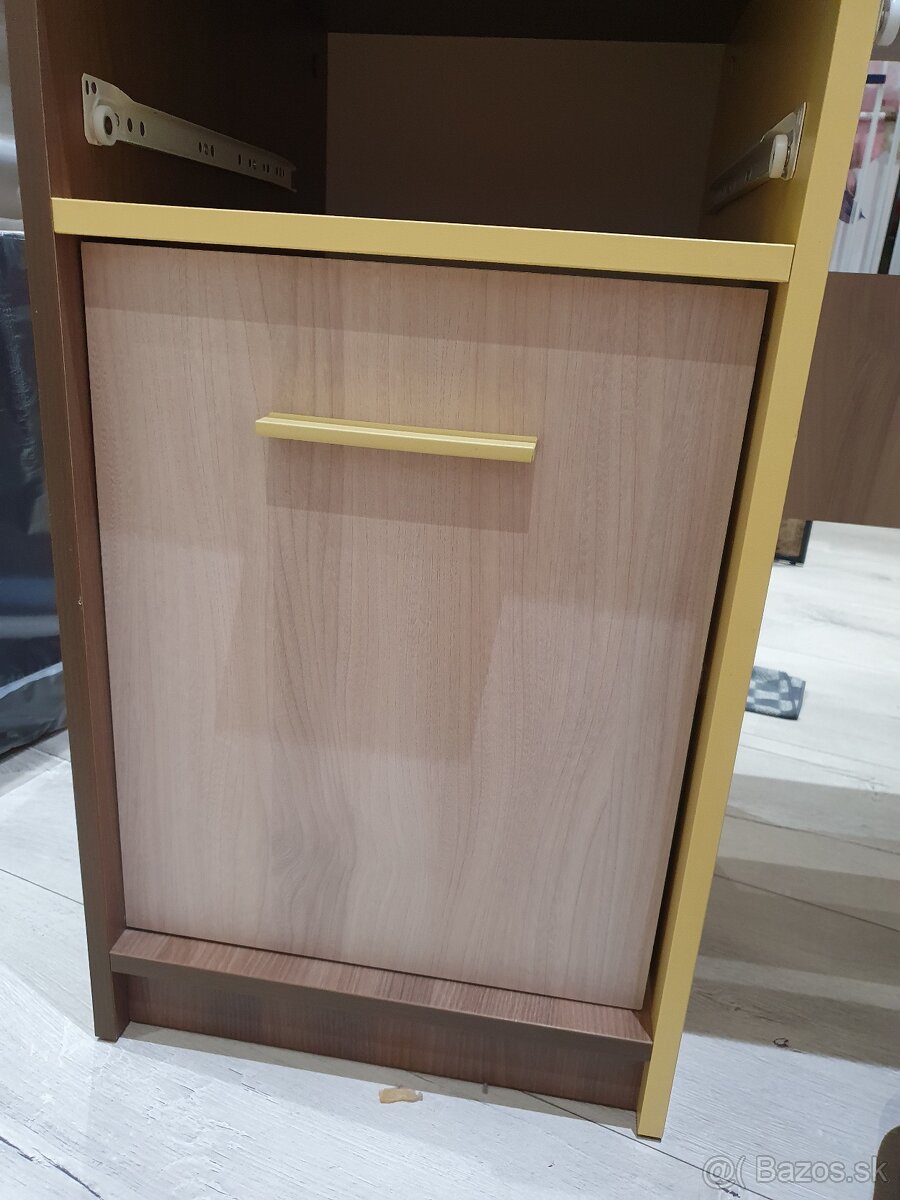 Herný/počítačový PC / písací stôl, zostava - 19