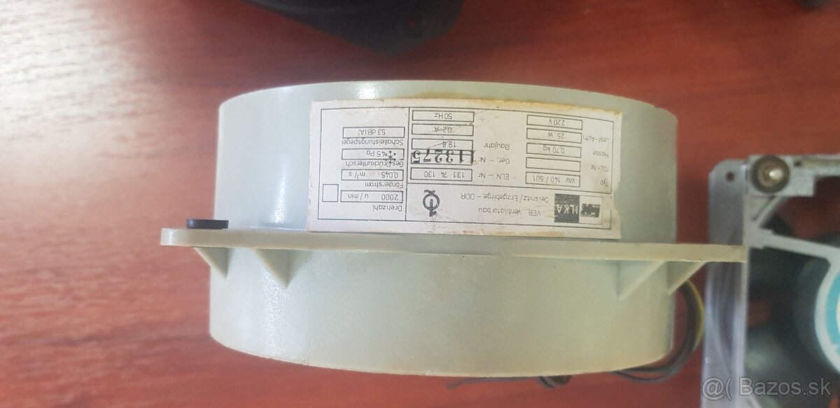 Ventilátory rôzne - 19