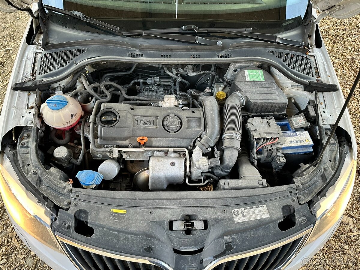 Škoda Rapid 1.4 TSI DSG 90kW - 19