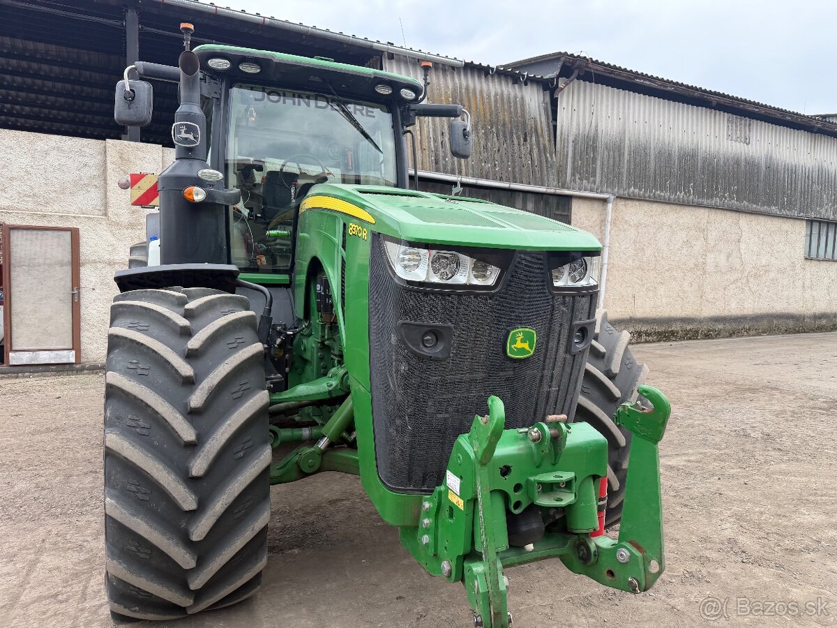 John Deere 8370R E23 6300mth GPS - 19