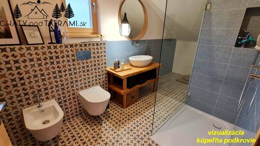 Znížená CENA Nová chata na TOP mieste Tále Nízke Tatry - 19