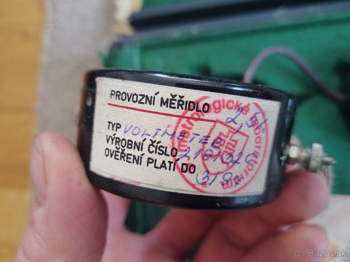 Meráky Ampérmetre - 19