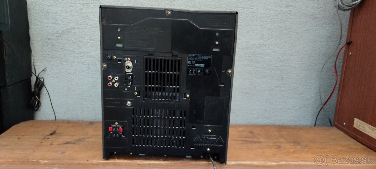 Sony hi-fi veža - 19