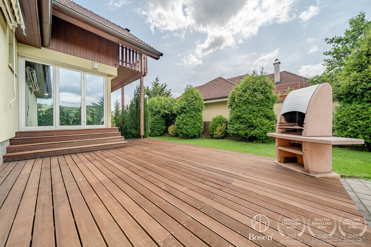 BOSEN | Rodinný dom so squashovou halou a vínnou pivnicou, p - 19