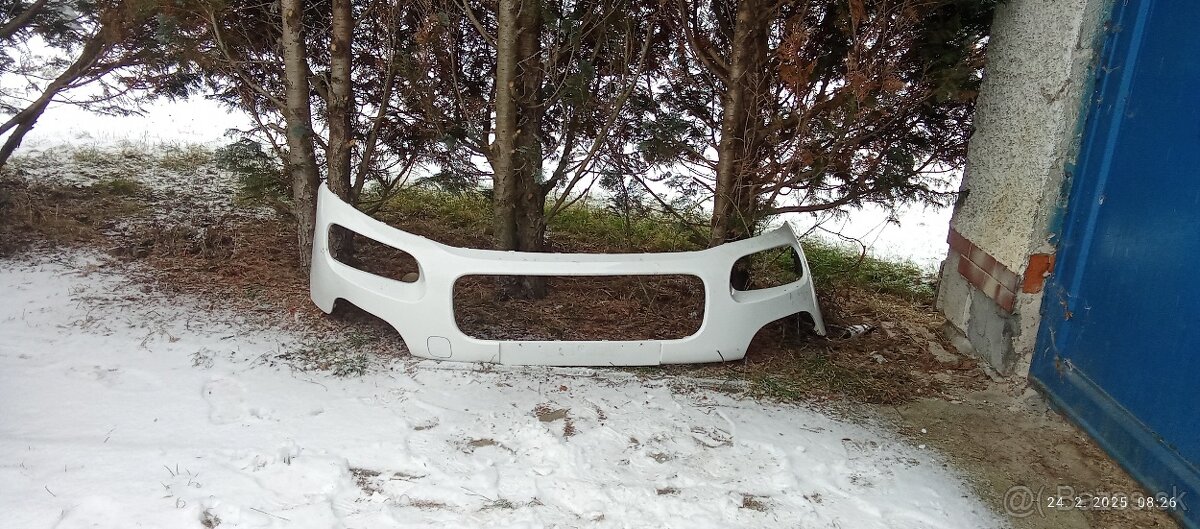 Nárazníky predné zadné, originál dieli za babku - 19