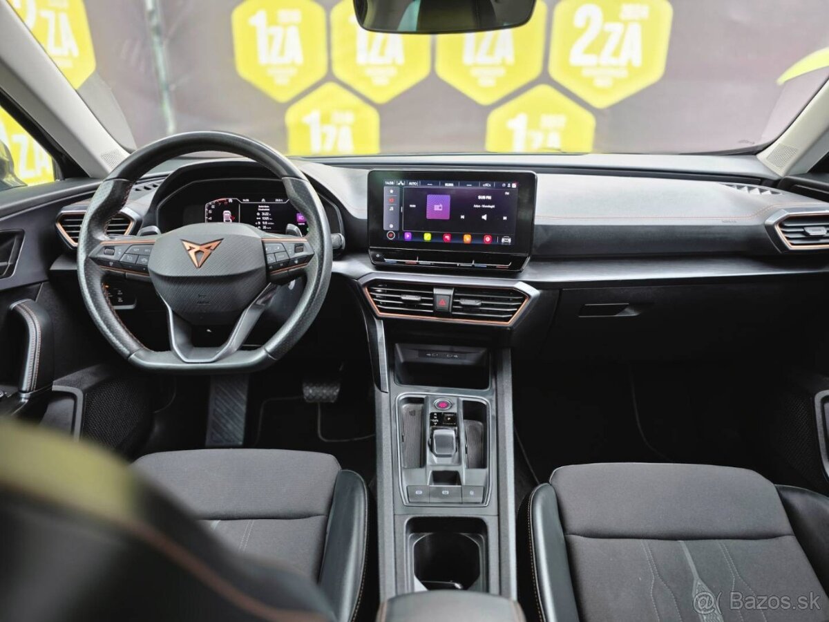 Cupra Formentor 1.5 TSI 150k DSG, odpočet DPH - 19