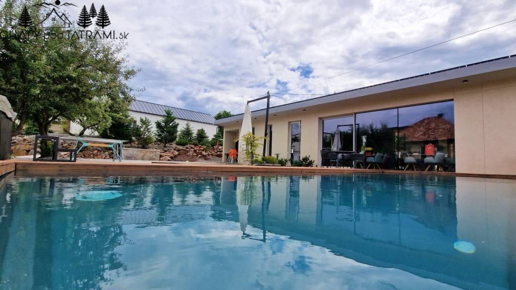 2i apartmán v rekreačnom komplexe s bazénom Nízke Tatry - 19