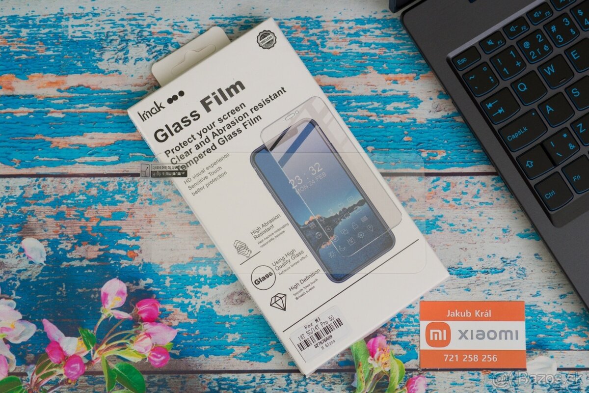 Tvrdené sklo IMAK H pre Xiaomi, Redmi a Poco - 19