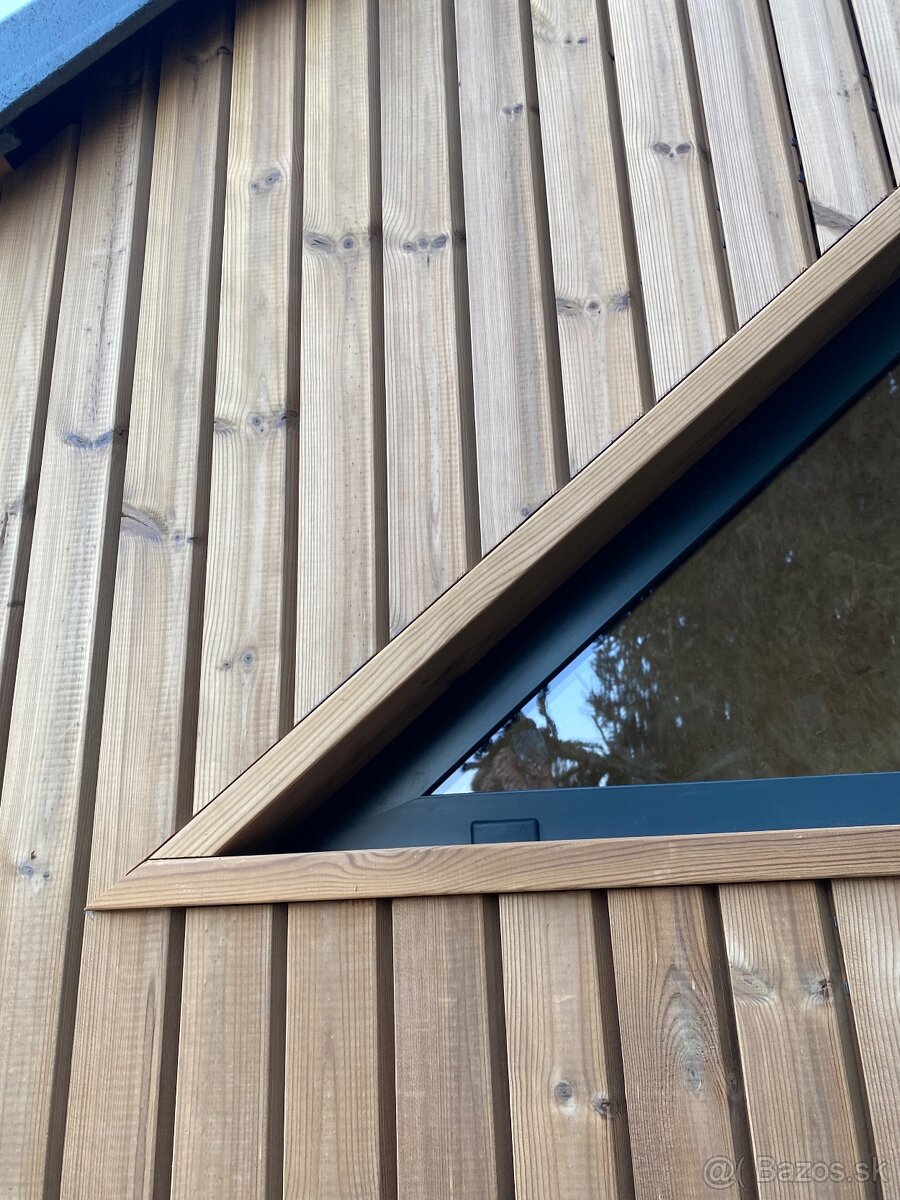 Drevené TERASY, FASÁDY, PRÍSTREŠKY, PLOTY - 19