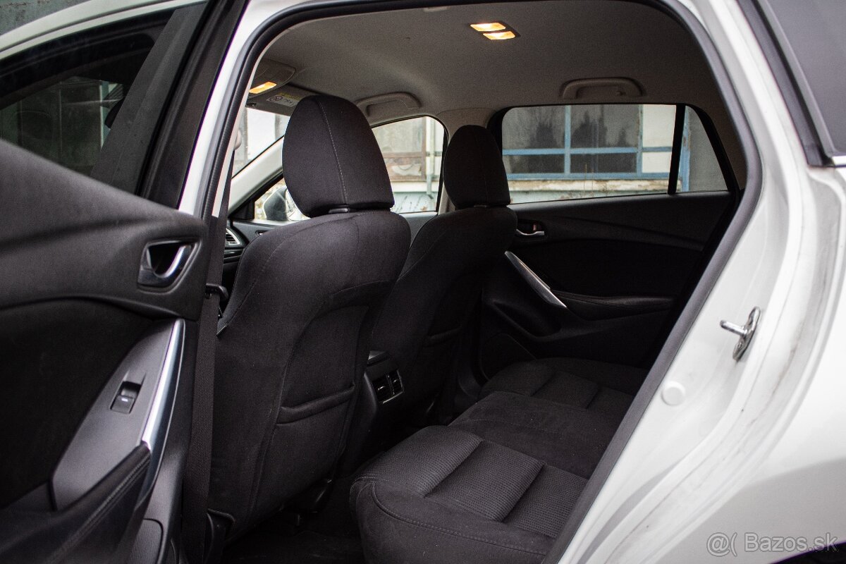 Mazda 6 Combi 2.2 Skyactiv-D, 110kW, M6 - 19