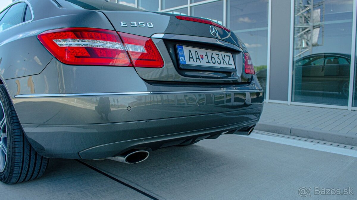 Mercedes-Benz E trieda Kupé 350 CGI Blue - 19