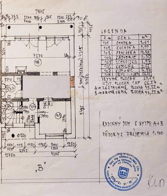 5-izb. dvojpodlažný rodinný dom, Rovinka - 19