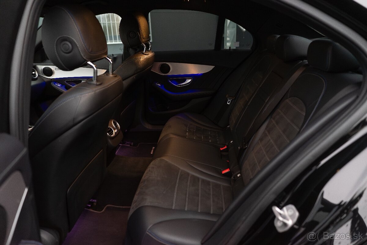 mercedes benz c 220d amg 2020 - 19