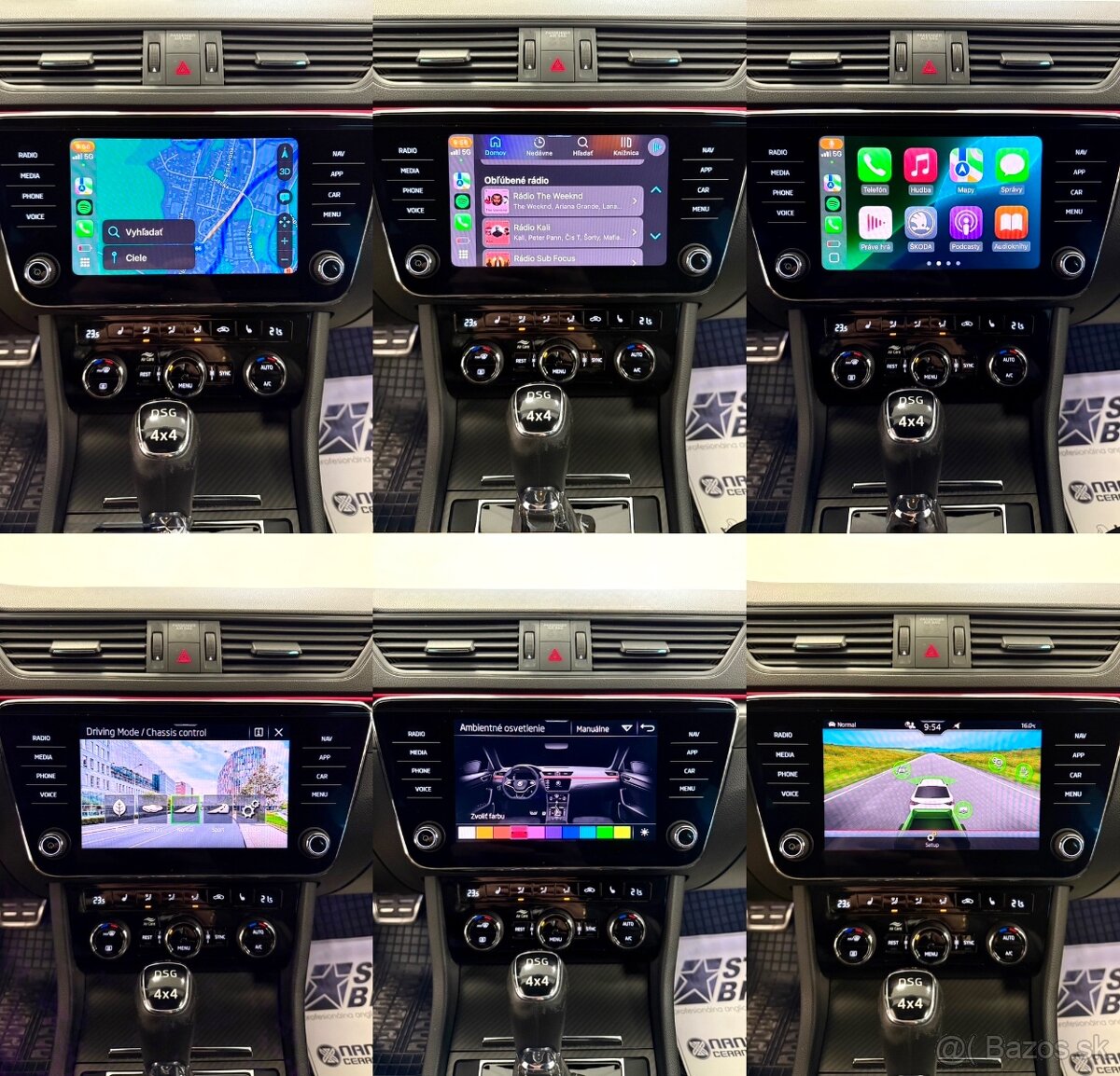 Skoda Superb Sportline 2.0TDI 147Kw 4x4 Black Packet/Matrix - 19