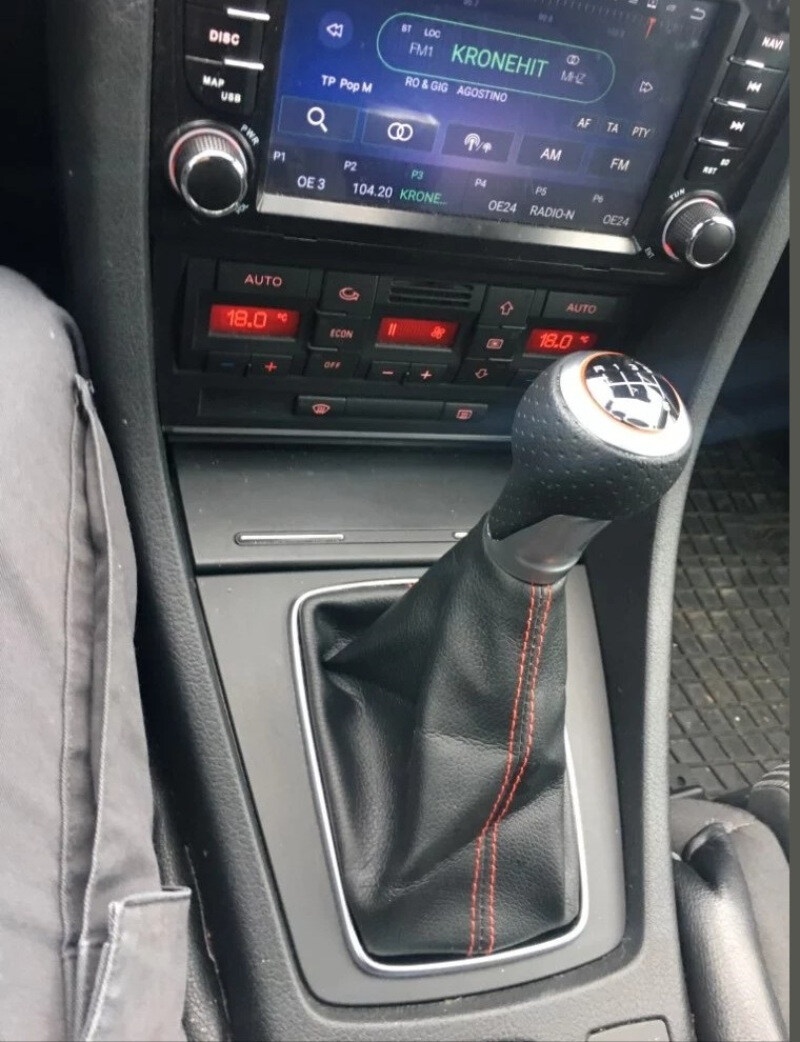 Radiaca páka HLINIK + PERFOROVANA KOŽA - 19