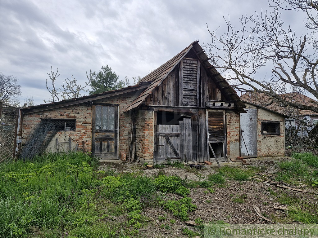 Chalupa na konci Tekovských Lužian - 19