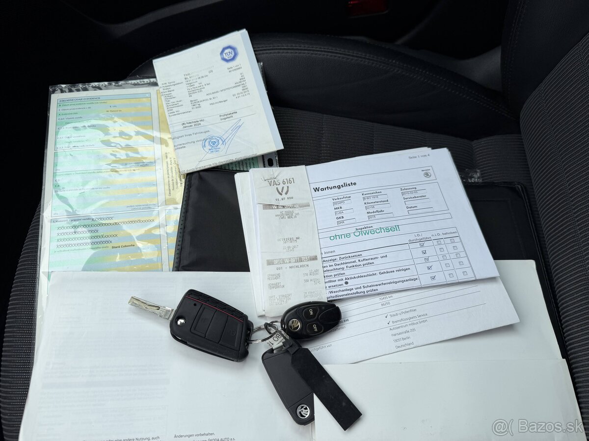 Škoda Octavia 1.8 TSI 132kw DSG Elegance - 19