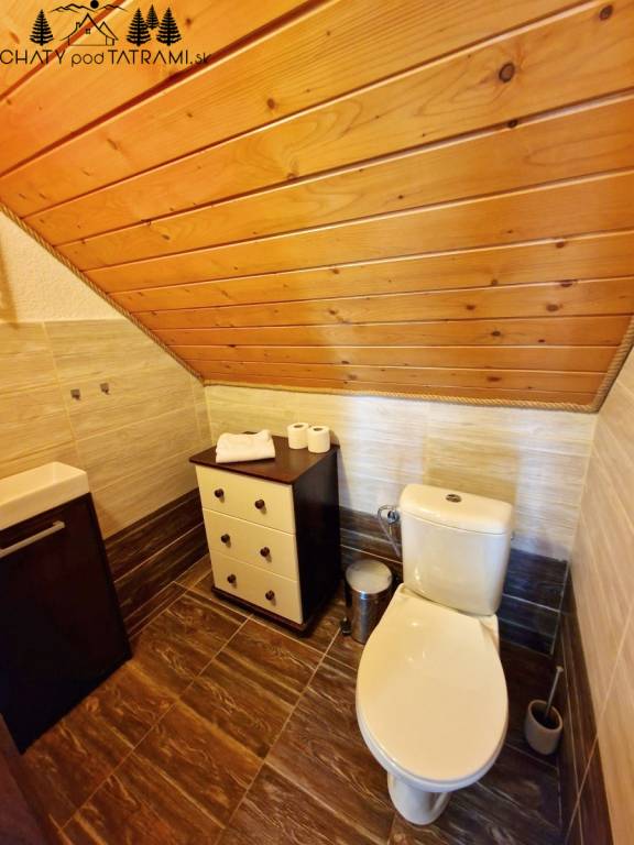 Útulná 4i chata v lesnom prostredí Mýto p. Ďumbierom Nízke T - 19