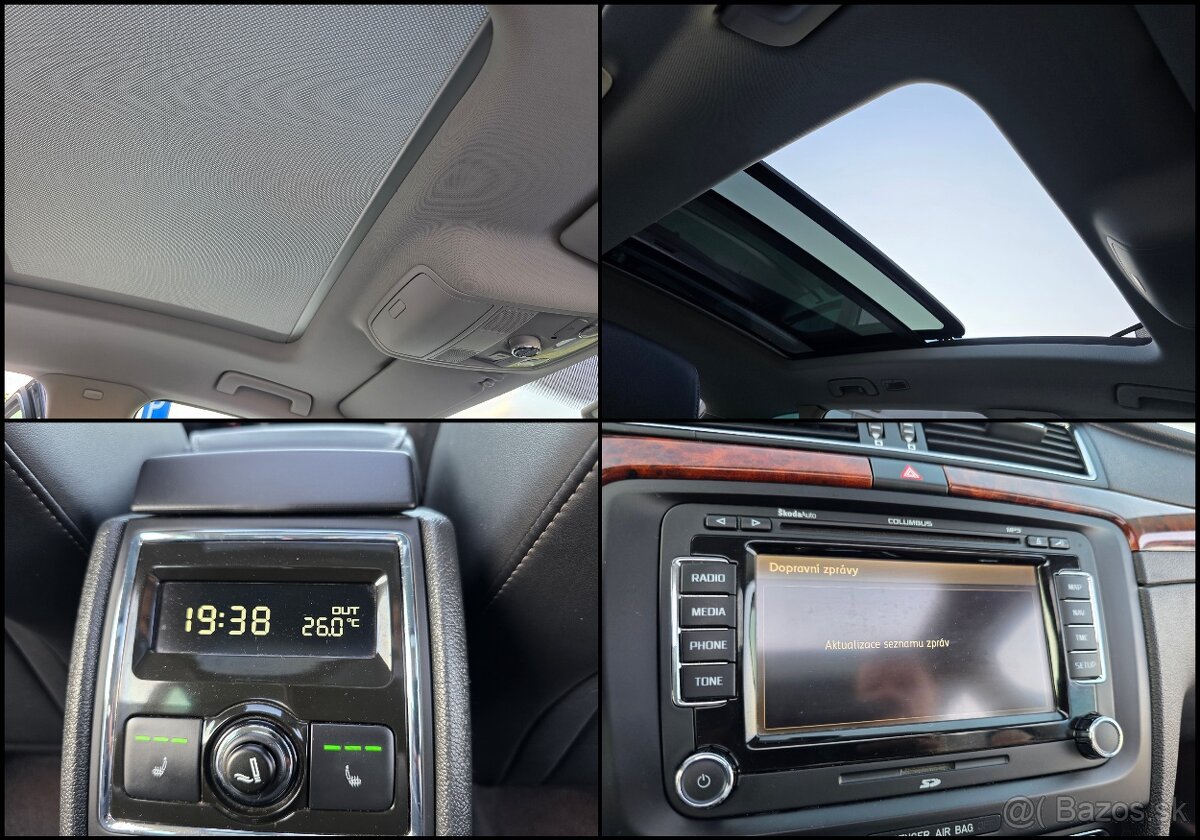 Škoda Superb Combi 3.6 FSI V6 4x4 /260PS/ Elegance DSG, FULL - 19