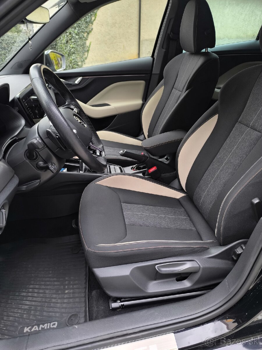 REZERVOVANÉ Škoda Kamiq 1.5 TSi DSG - 19
