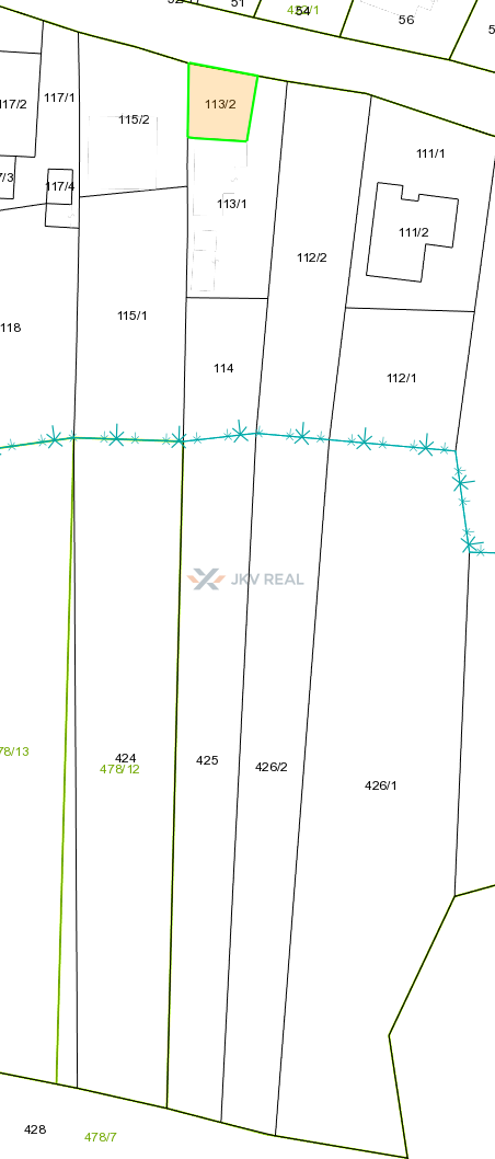 Na predaj rodinný dom s veľkým pozemkom v obci Vaľkovce - 19