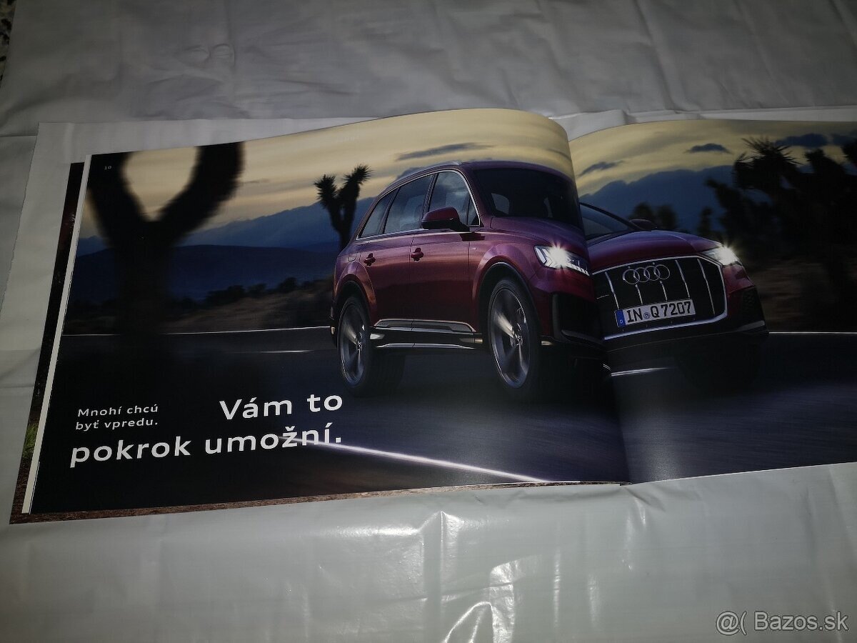 đ„ PREDĂM ORIGINĂLNE đ AUDI KATALĂGY / PROSPEKTY - 19