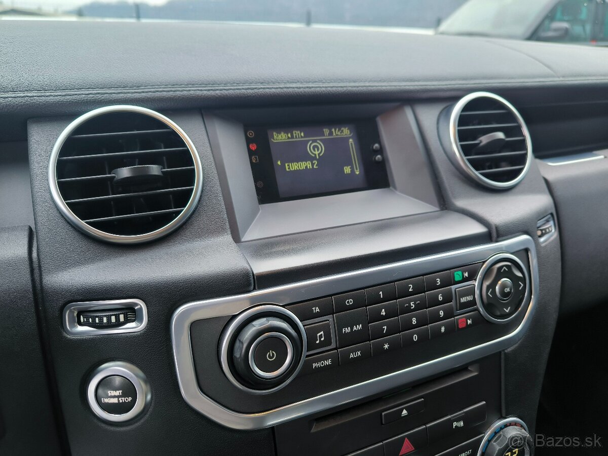 Land Rover Discovery 3.0 SDV6 SE A/T 2010 - 19