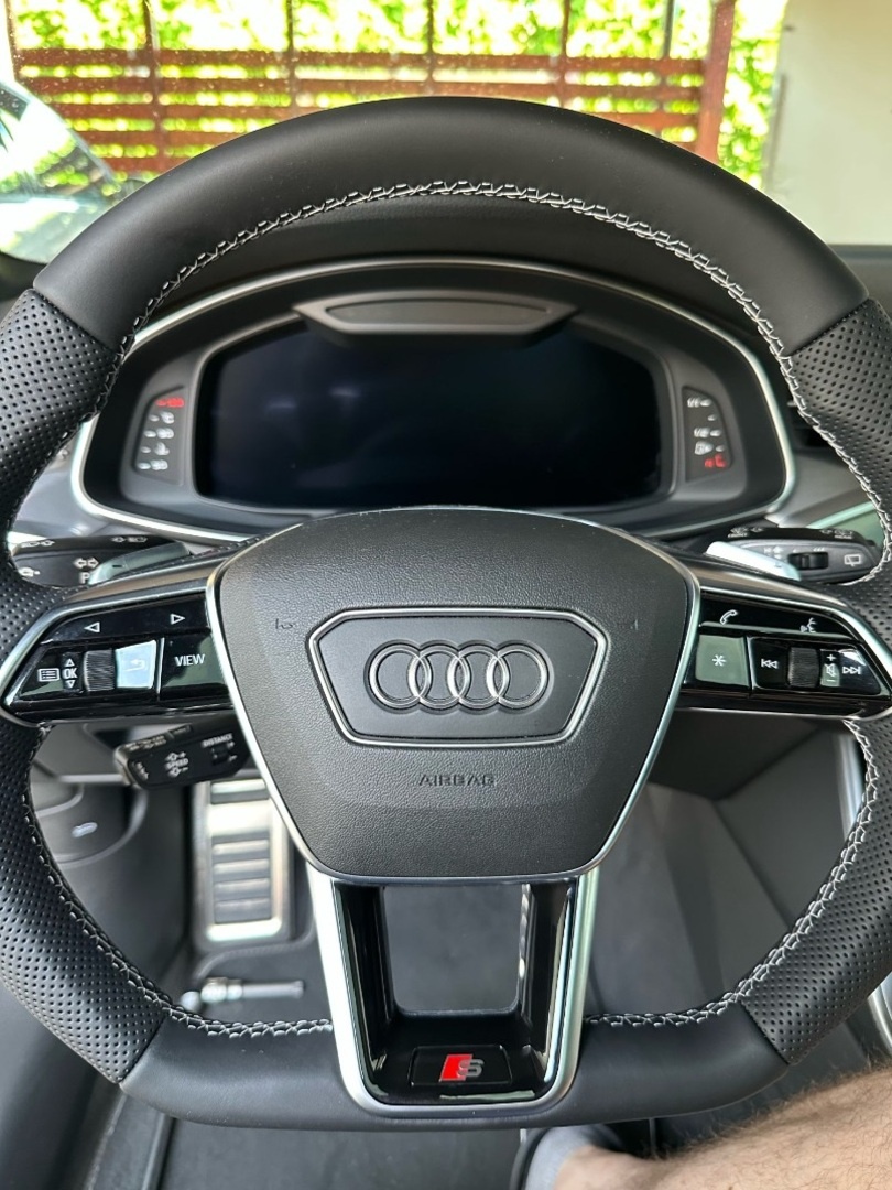 -AUDI A6 A7 4K A8 D5 E-TRON SPORTOVY RS VOLANT - 19